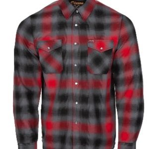 Dixxon flannel blazer large tall